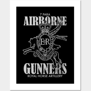 7 Para RHA (distressed) Posters and Art